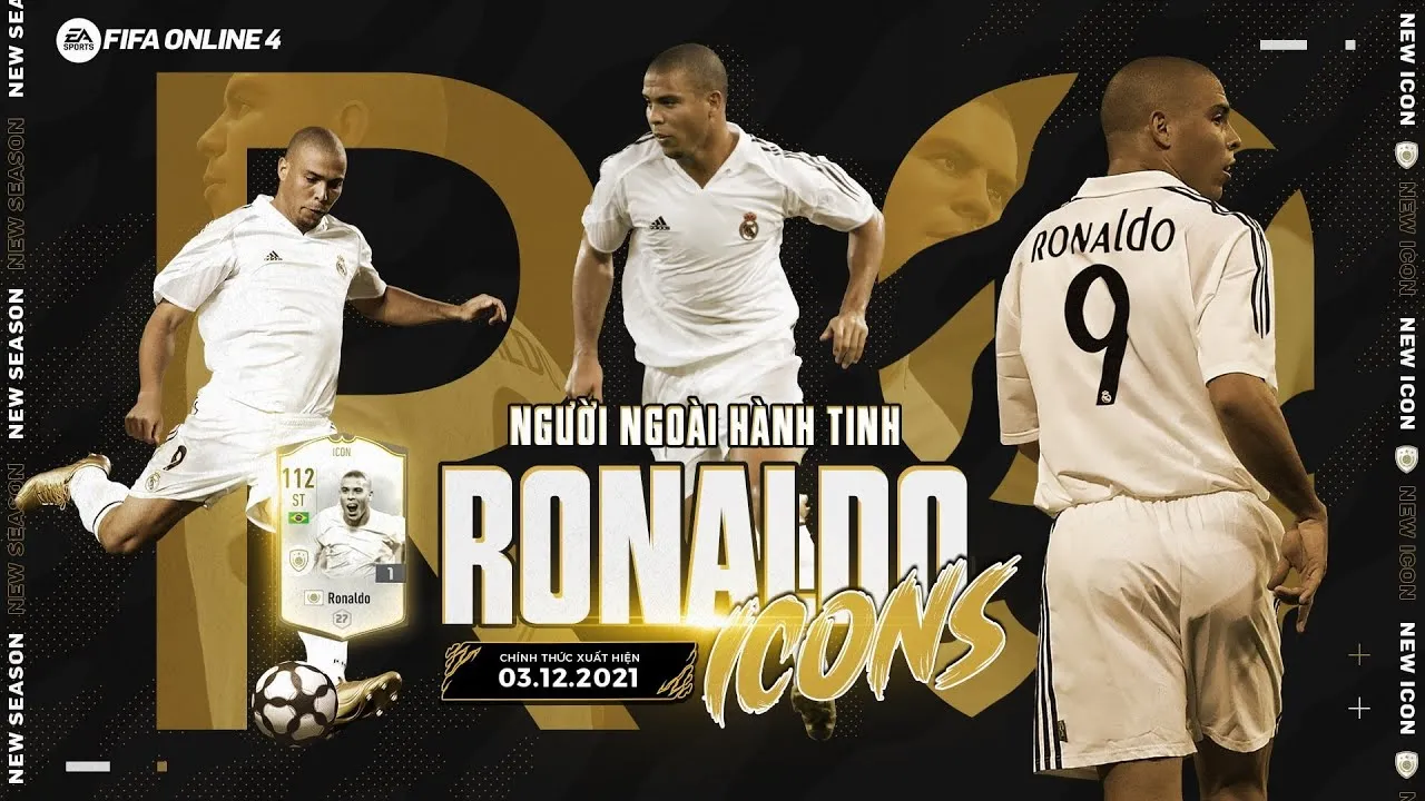 Ronaldo Nazario ICON