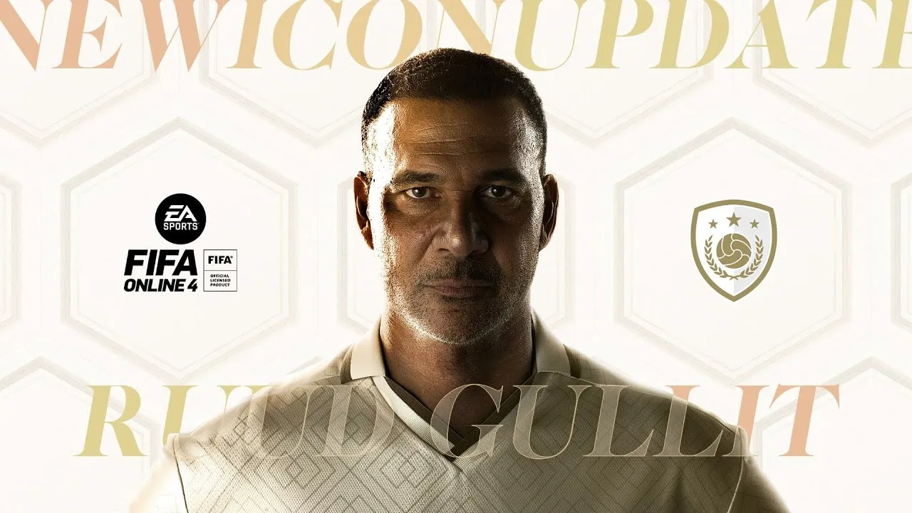 Ruud Gullit ICON