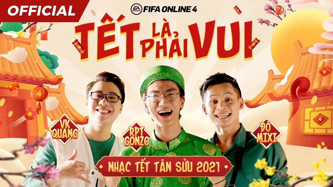 Tet La Phai Vui 2021